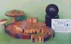 woodturnings & other pieces - 1986