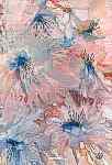 Pink Flowers by Lieve Goeman