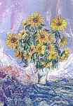 Sunflowers by Lieve Goeman