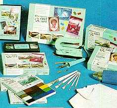 Comprehensive International range branded 'ENCAUSTIC ART'  1991/92