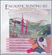 Encaustic Painting Set - 1989