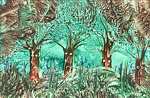 Janette Shead - Encaustic Artist -  Enchanted Forest