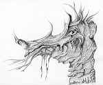 Dragon Head Sketch