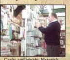 James Hargreaves of Ingrid's Handicrafts - he motivated and hosted this event
