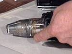 Hot Air Gun - safety after use - it is HOT!