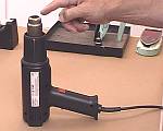 Hot Air Gun - safety after use - it is HOT!